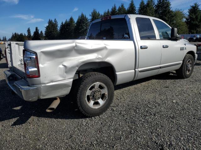 3D7KR28A17G834085 - 2007 DODGE RAM 2500 ST SILVER photo 3