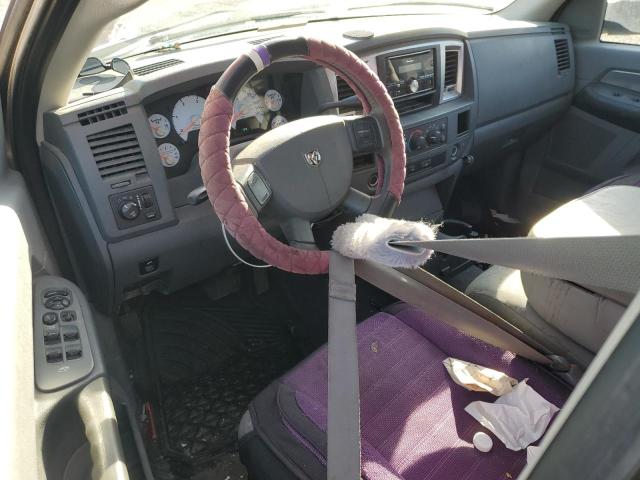 3D7KR28A17G834085 - 2007 DODGE RAM 2500 ST SILVER photo 8