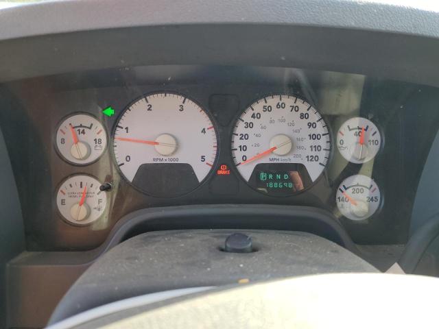 3D7KR28A17G834085 - 2007 DODGE RAM 2500 ST SILVER photo 9