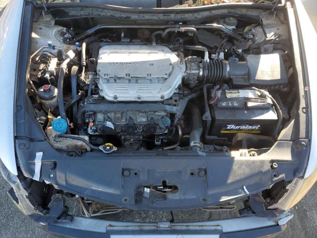 1HGCP36849A001443 - 2009 HONDA ACCORD EXL ვერცხლისფერი ფოტო 11