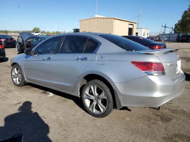 1HGCP36849A001443 - 2009 HONDA ACCORD EXL ვერცხლისფერი ფოტო 2