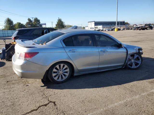 1HGCP36849A001443 - 2009 HONDA ACCORD EXL ვერცხლისფერი ფოტო 3