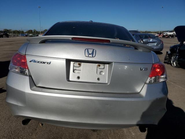 1HGCP36849A001443 - 2009 HONDA ACCORD EXL ვერცხლისფერი ფოტო 6