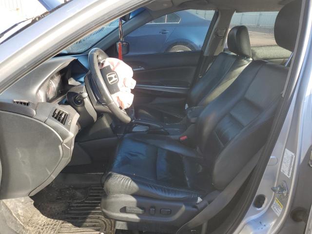 1HGCP36849A001443 - 2009 HONDA ACCORD EXL ვერცხლისფერი ფოტო 7