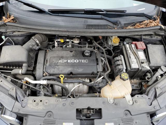 1G1JA5SG5F4220690 - 2015 CHEVROLET SONIC LS 蓝色 照片 11