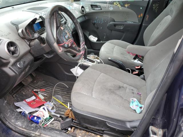 1G1JA5SG5F4220690 - 2015 CHEVROLET SONIC LS 蓝色 照片 7