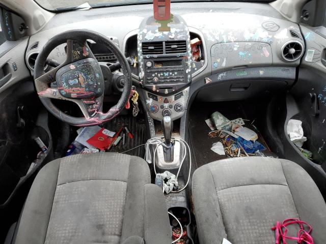 1G1JA5SG5F4220690 - 2015 CHEVROLET SONIC LS 蓝色 照片 8