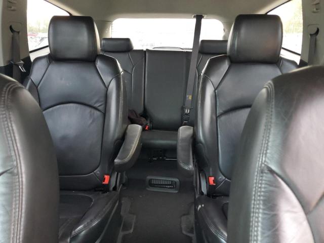 1GNKRJED3BJ200715 - 2011 CHEVROLET TRAVERSE LT ვერცხლისფერი ფოტო 10