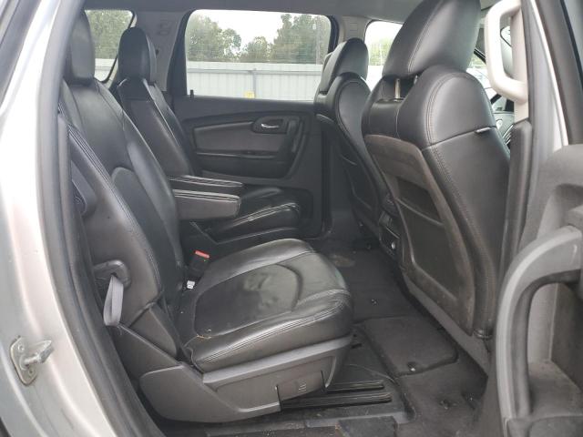 1GNKRJED3BJ200715 - 2011 CHEVROLET TRAVERSE LT ვერცხლისფერი ფოტო 11