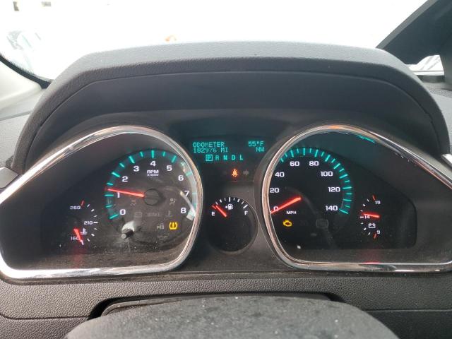 1GNKRJED3BJ200715 - 2011 CHEVROLET TRAVERSE LT ვერცხლისფერი ფოტო 9