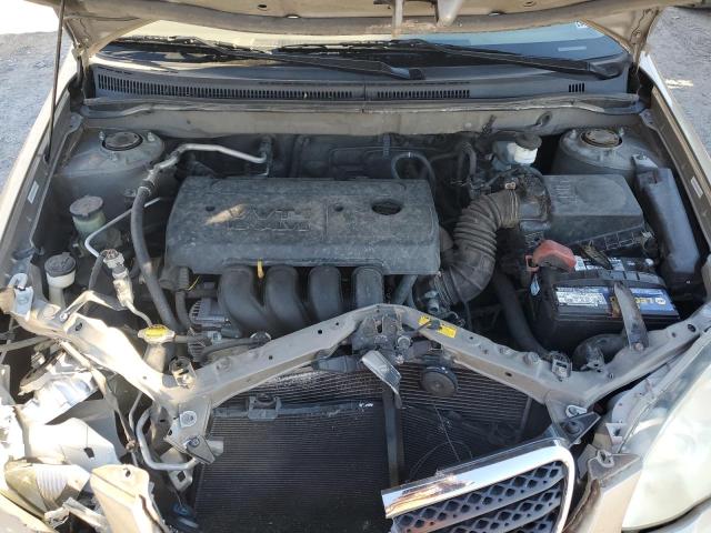 1NXBR32E17Z836231 - 2007 TOYOTA COROLLA CE GOLD photo 11