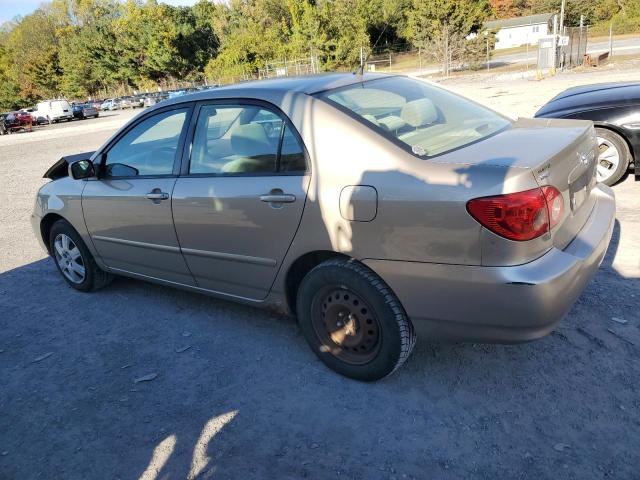1NXBR32E17Z836231 - 2007 TOYOTA COROLLA CE GOLD photo 2