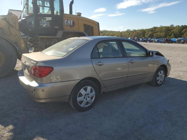 1NXBR32E17Z836231 - 2007 TOYOTA COROLLA CE GOLD photo 3