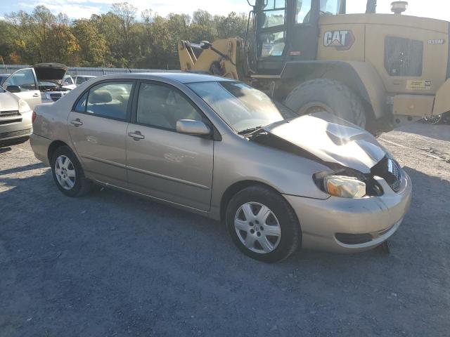 1NXBR32E17Z836231 - 2007 TOYOTA COROLLA CE GOLD photo 4