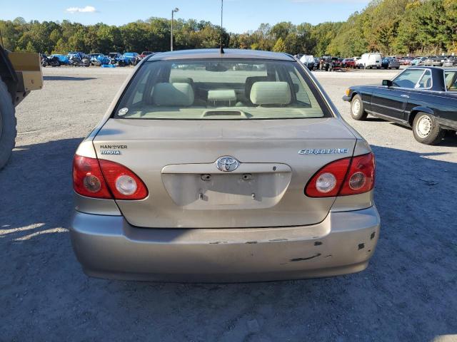 1NXBR32E17Z836231 - 2007 TOYOTA COROLLA CE GOLD photo 6