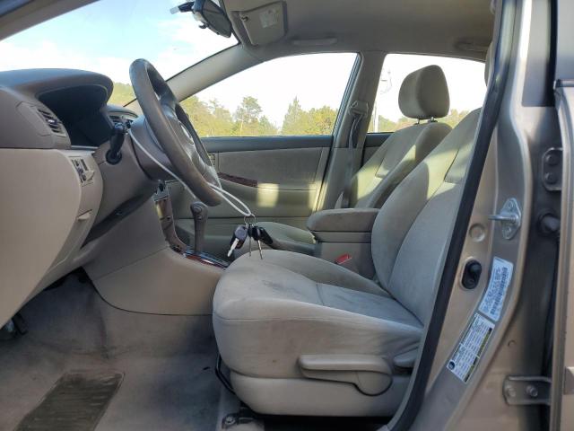1NXBR32E17Z836231 - 2007 TOYOTA COROLLA CE GOLD photo 7