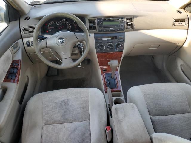 1NXBR32E17Z836231 - 2007 TOYOTA COROLLA CE GOLD photo 8