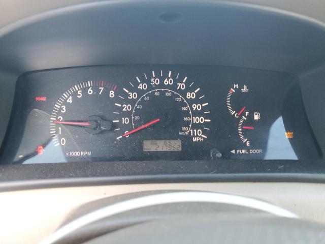 1NXBR32E17Z836231 - 2007 TOYOTA COROLLA CE GOLD photo 9