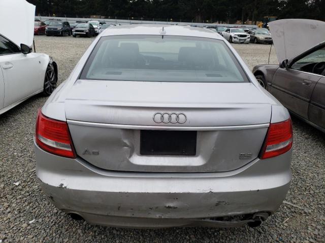 WAUDH74F68N169811 - 2008 AUDI A6 3.2 QUATTRO SILVER photo 6