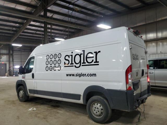 3C6TRVDG0HE506509 - 2017 RAM PROMASTER 2500 HIGH WHITE photo 2