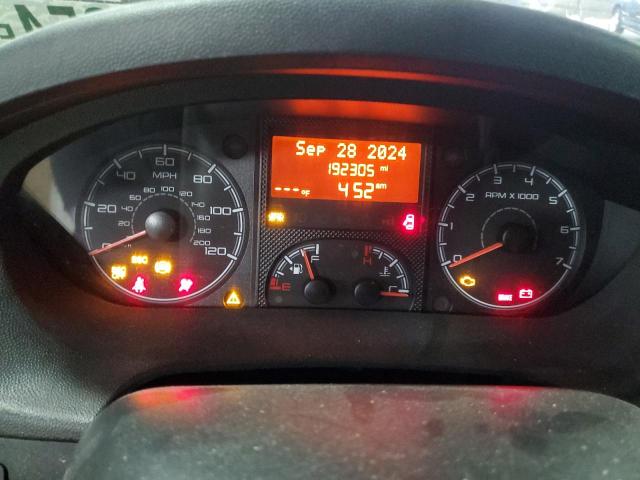 3C6TRVDG0HE506509 - 2017 RAM PROMASTER 2500 HIGH WHITE photo 9