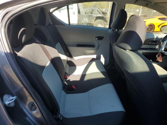 JTDKDTB31C1501077 - 2012 TOYOTA PRIUS C GRAY photo 10