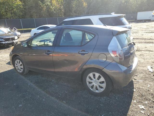 JTDKDTB31C1501077 - 2012 TOYOTA PRIUS C GRAY photo 2