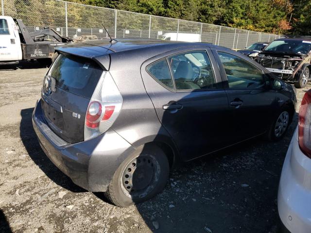 JTDKDTB31C1501077 - 2012 TOYOTA PRIUS C GRAY photo 3