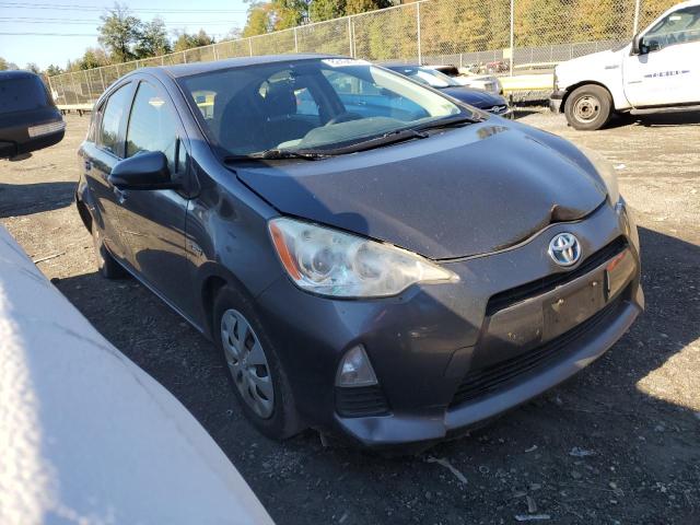 JTDKDTB31C1501077 - 2012 TOYOTA PRIUS C GRAY photo 4