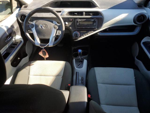 JTDKDTB31C1501077 - 2012 TOYOTA PRIUS C GRAY photo 8