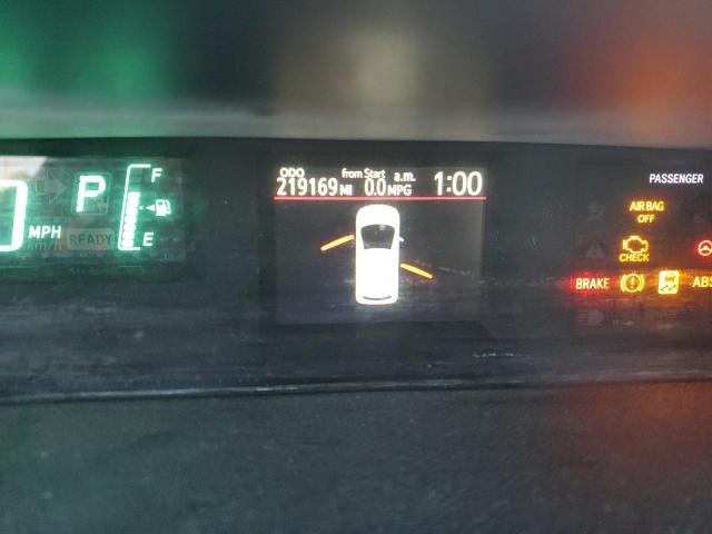 JTDKDTB31C1501077 - 2012 TOYOTA PRIUS C GRAY photo 9