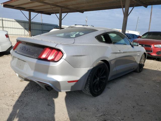 1FA6P8AM3H5304837 - 2017 FORD MUSTANG GRAY photo 3