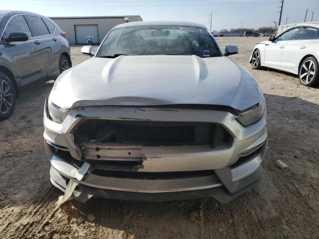 1FA6P8AM3H5304837 - 2017 FORD MUSTANG GRAY photo 5