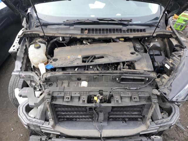 2FMPK3G98LBA14368 - 2020 FORD EDGE SE GRAY photo 11