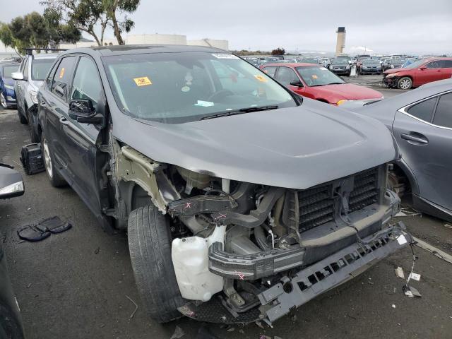 2FMPK3G98LBA14368 - 2020 FORD EDGE SE GRAY photo 4