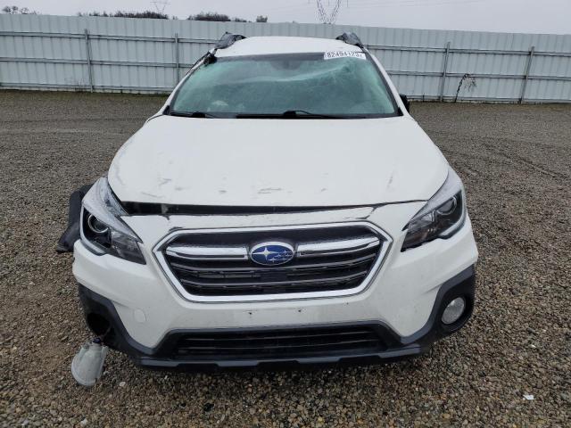 4S4BSAFC4K3303905 - 2019 SUBARU OUTBACK 2.5I PREMIUM WHITE photo 5