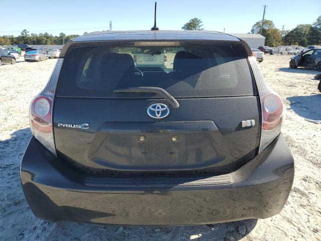 JTDKDTB30C1004912 - 2012 TOYOTA PRIUS C BLACK photo 6