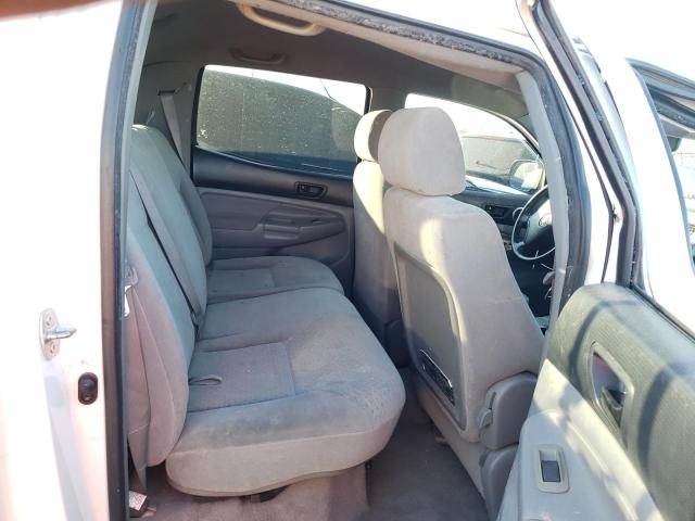 5TEJU62N65Z087222 - 2005 TOYOTA TACOMA DOUBLE CAB PRERUNNER WHITE photo 10