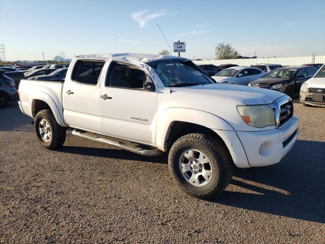 5TEJU62N65Z087222 - 2005 TOYOTA TACOMA DOUBLE CAB PRERUNNER WHITE photo 4