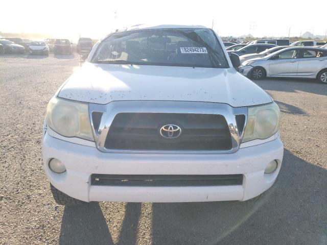 5TEJU62N65Z087222 - 2005 TOYOTA TACOMA DOUBLE CAB PRERUNNER WHITE photo 5