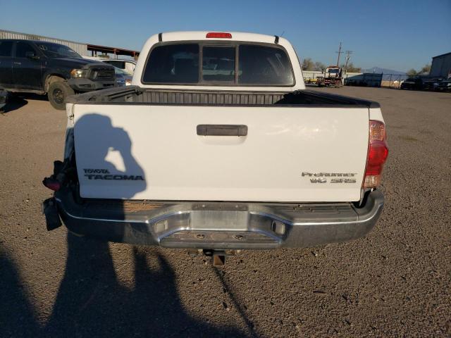 5TEJU62N65Z087222 - 2005 TOYOTA TACOMA DOUBLE CAB PRERUNNER WHITE photo 6