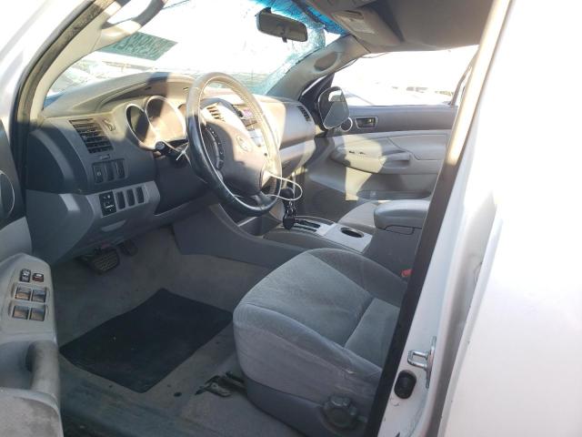 5TEJU62N65Z087222 - 2005 TOYOTA TACOMA DOUBLE CAB PRERUNNER WHITE photo 7