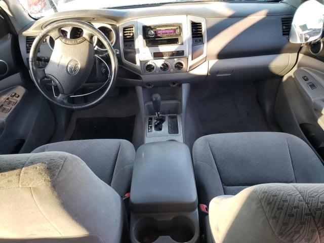 5TEJU62N65Z087222 - 2005 TOYOTA TACOMA DOUBLE CAB PRERUNNER WHITE photo 8