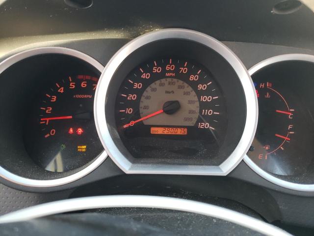 5TEJU62N65Z087222 - 2005 TOYOTA TACOMA DOUBLE CAB PRERUNNER WHITE photo 9