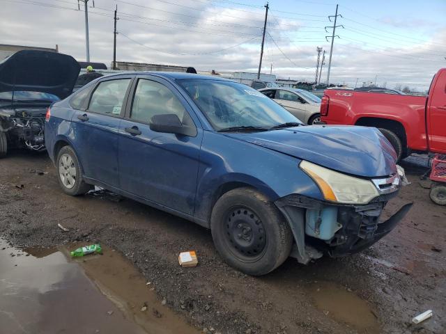 1FAHP34N99W236989 - 2009 FORD FOCUS S BLUE photo 4