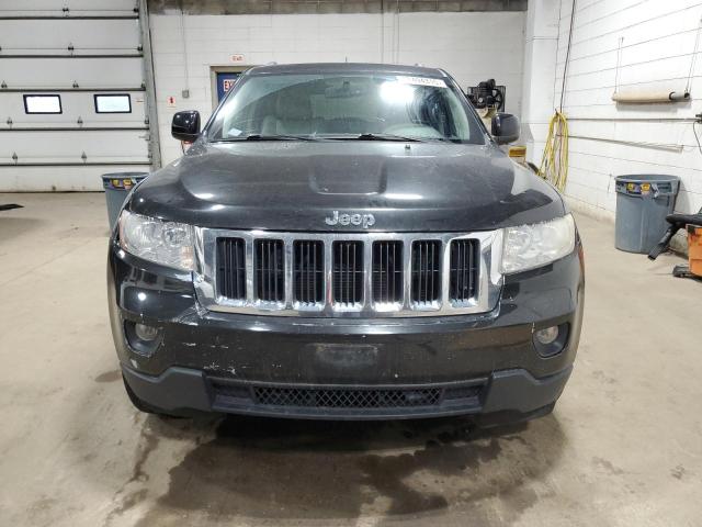 1C4RJFAG0CC346846 - 2012 JEEP GRAND CHER LAREDO BLACK photo 5