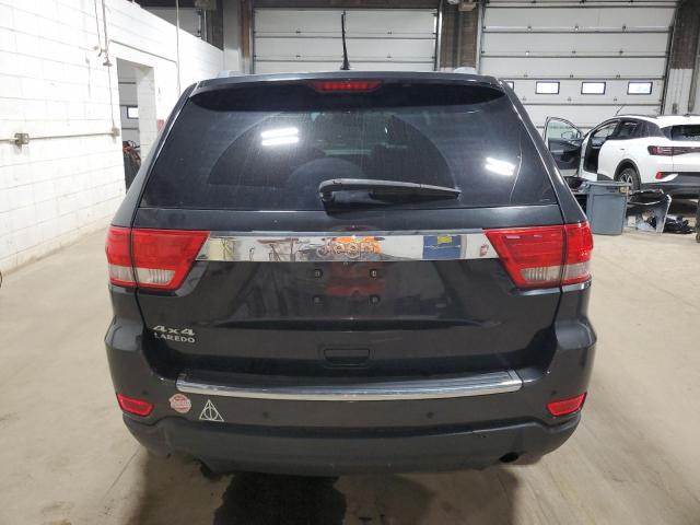 1C4RJFAG0CC346846 - 2012 JEEP GRAND CHER LAREDO BLACK photo 6