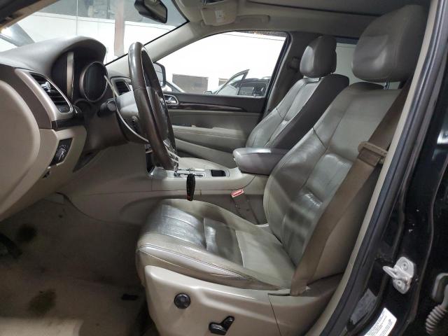 1C4RJFAG0CC346846 - 2012 JEEP GRAND CHER LAREDO BLACK photo 7