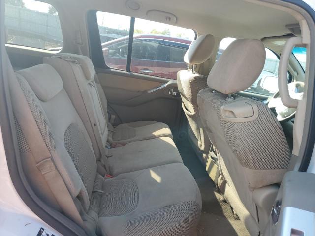 5N1AR1NN8BC618118 - 2011 NISSAN PATHFINDER S Սպիտակ լուսանկար 11