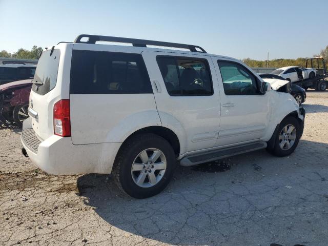 5N1AR1NN8BC618118 - 2011 NISSAN PATHFINDER S Սպիտակ լուսանկար 3